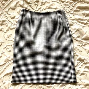 Pencil skirt